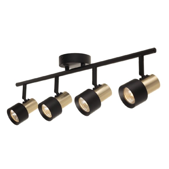 Спот Citilux Sat CL505641, GU10, 200W, черный