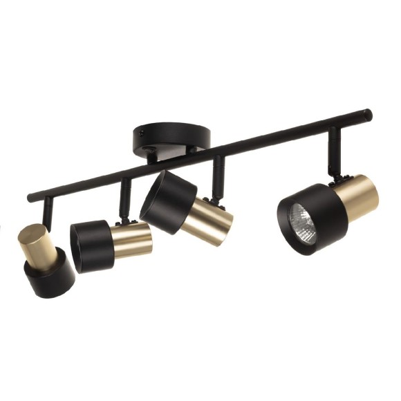 Спот Citilux Sat CL505641, GU10, 200W, черный