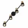 Спот Citilux Sat CL505641, Современный, Черный