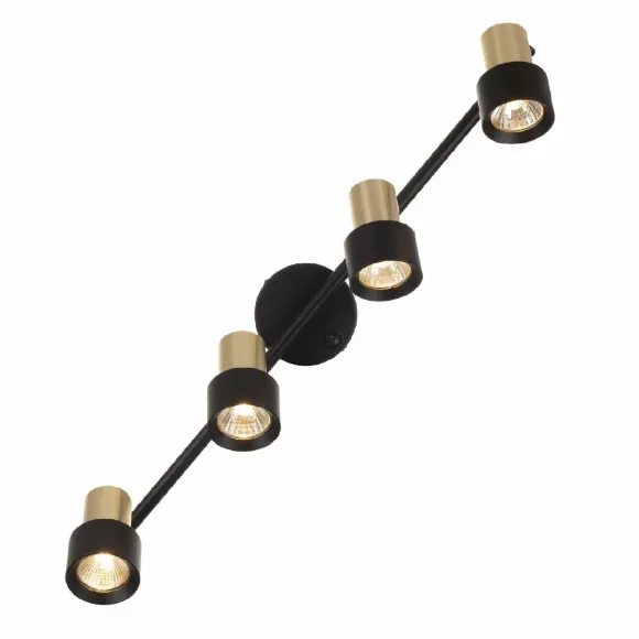 Спот Citilux Sat CL505641, Современный, Черный Спот Citilux Sat CL505641, Современный, Черный