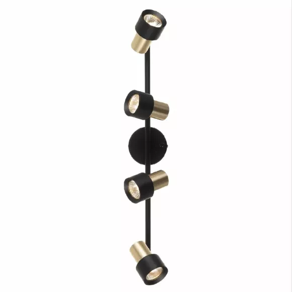 Спот Citilux Sat CL505641, Современный, Черный, Металл Спот Citilux Sat CL505641, Современный, Черный, Металл