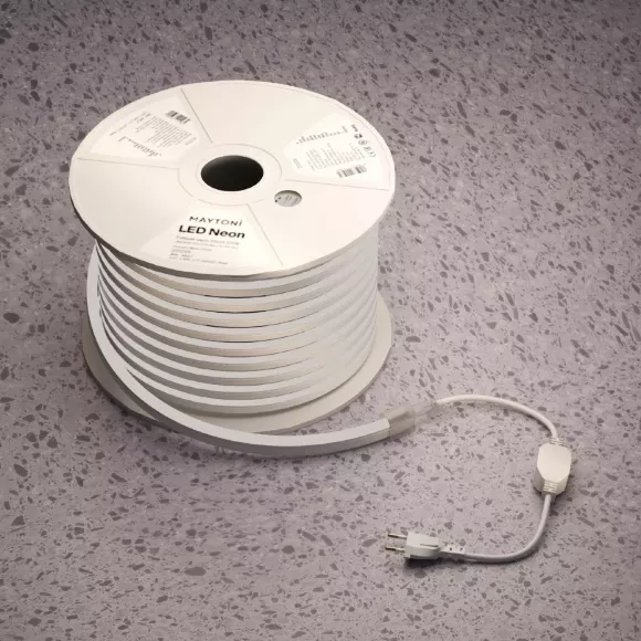Гибкий неон Maytoni Led Strip 220В 8Вт/м 2700K IP65 50м 201229 Гибкий неон Maytoni Led Strip 220В 8Вт/м 2700K IP65 50м 201229
