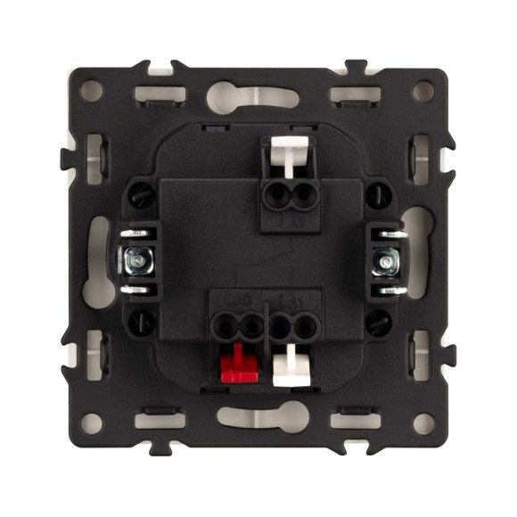 Механизм выключателя одноклавишный проходной Arlight SWT-NOBE-MKP1-SFPL-CA (230V, 10A) 059432