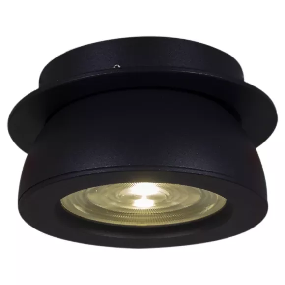 Точечный светильник Reluce 84053-9.0-001QR COB10W BK Точечный светильник Reluce 84053-9.0-001QR COB10W BK