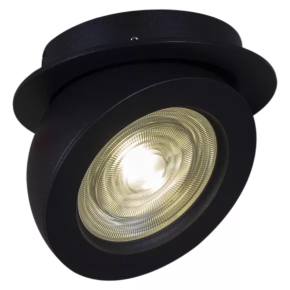 Точечный светильник Reluce 84053-9.0-001QR COB10W BK Точечный светильник Reluce 84053-9.0-001QR COB10W BK