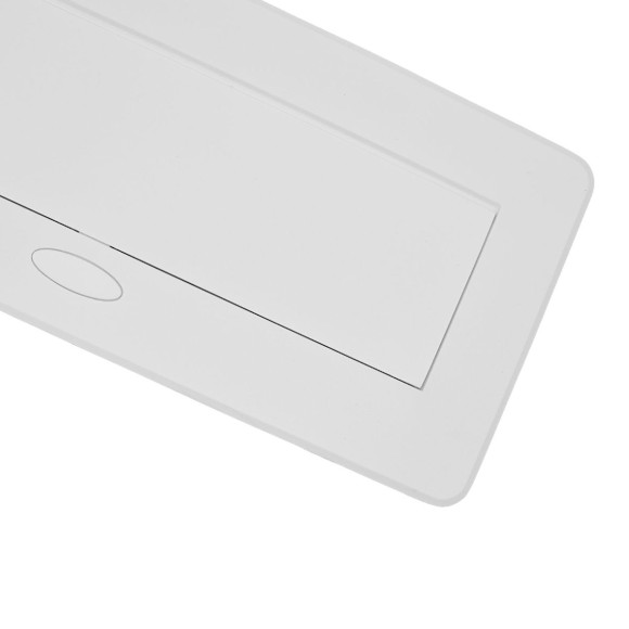 Блок розеток (2 секции полуавтомат 1 USB + 1 type-C с кабелем питания) Mebax 00-00002881