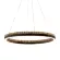Подвесной светильник Delight Collection OD2303-Z78 pearl black, Черный, Дымчатый, Теплый белый
