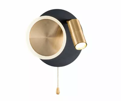Спот Arte Lamp Syrma A2213AP-2BK
