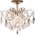 Люстра на штанге Escada Crown 1113/4PL Gold