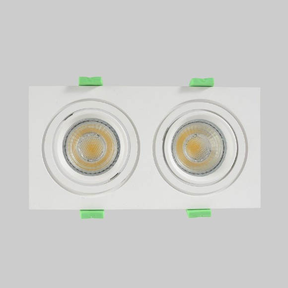 Встраиваемый светильник Crystal Lux CLT 002C2 WH V2