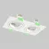 Встраиваемый светильник Crystal Lux CLT 002C2 WH V2