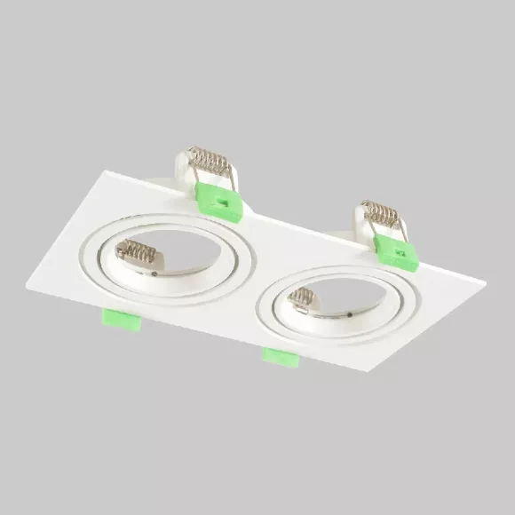Встраиваемый светильник Crystal Lux CLT 002C2 WH V2