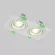 Встраиваемый светильник Crystal Lux CLT 002C2 WH V2