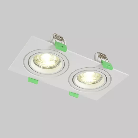 Встраиваемый светильник Crystal Lux CLT 002C2 WH V2