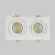 Встраиваемый светильник Crystal Lux CLT 002C2 WH V2