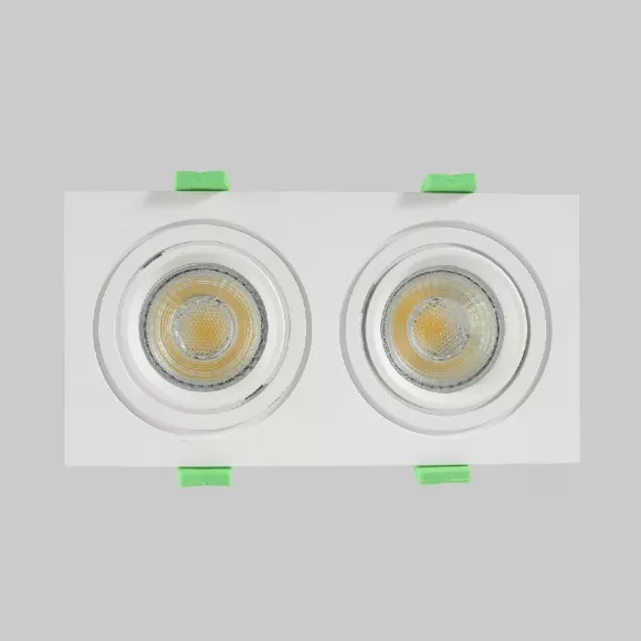 Встраиваемый светильник Crystal Lux CLT 002C2 WH V2