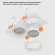 Встраиваемый светильник Crystal Lux CLT 002C2 WH V2