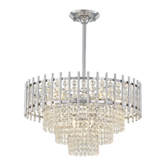 Люстра на штанге Arte Milano Sorrento 376109/7/300/490 CR