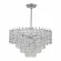 Люстра на штанге Arte Milano Sorrento 376109/7/300/490 CR, Хром, Прозрачный, Металл, декоративные элементы крупным планом