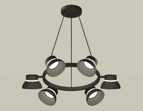 Подвесная люстра Ambrella Light Traditional (C9193, N8141) XB9193100