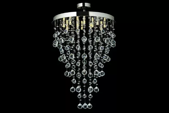 Накладная люстра Arti Lampadari Flusso H 1.4.55.615 N Накладная люстра Arti Lampadari Flusso H 1.4.55.615 N