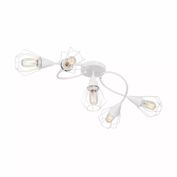 Потолочная люстра Vitaluce V3037-0/5PL Потолочная люстра Vitaluce V3037-0/5PL