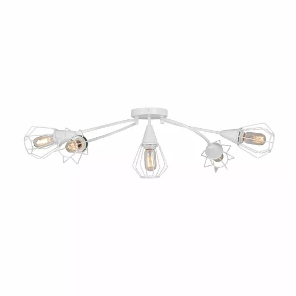 Потолочная люстра Vitaluce V3037-0/5PL Потолочная люстра Vitaluce V3037-0/5PL