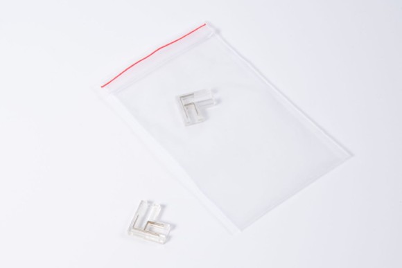 Коннектор угловой для светодиодной ленты Fiberli 480S 12830101