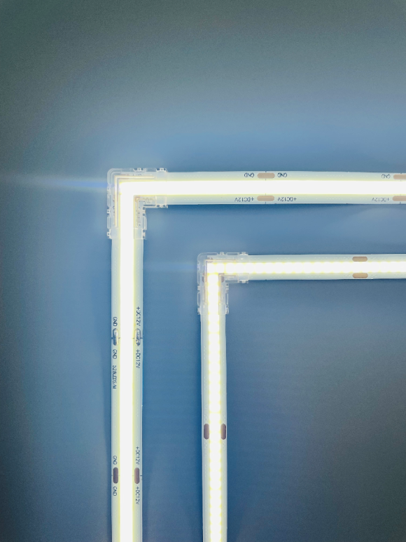 Коннектор угловой для светодиодной ленты Fiberli 480S 12830101