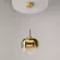 Подвесной светильник Maytoni Spirito MOD286PL-L18G3K
