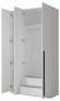 Шкаф платяной София 3023.М1 MEL_3023