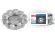 Встраиваемый светильник Fametto Peonia DLS-P114 GU5.3 CHROME/CLEAR 10547