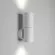 Настенный светильник Elektrostandard Deep 40126/LED белый 4690389193897 a062927