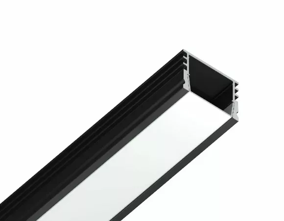 Алюминиевый накладной профиль Ambrella Light Alum Profile GP1750BK Алюминиевый накладной профиль Ambrella Light Alum Profile GP1750BK