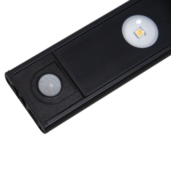 Мебельный светильник Uniel ULI-F50-5W/4000K SENSOR IP40 BLACK UL-00011957