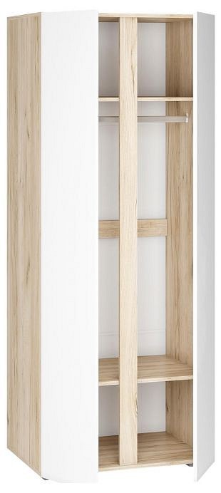 Шкаф платяной Алетра WO_580876