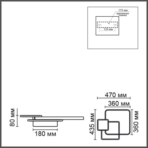 Потолочная светодиодная люстра Lumion Goldy 6574/72CL