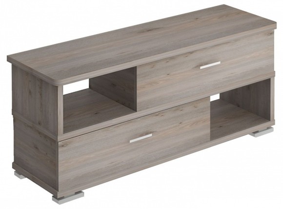 Тумба комбинированная Домино СБ-40/2-ПВК MER_SB-40-2-PVK-zakruglenaya-N