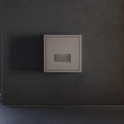 Накладка для подсветки светодиодной с датчиком Voltum S70 (капучино) VLS002414