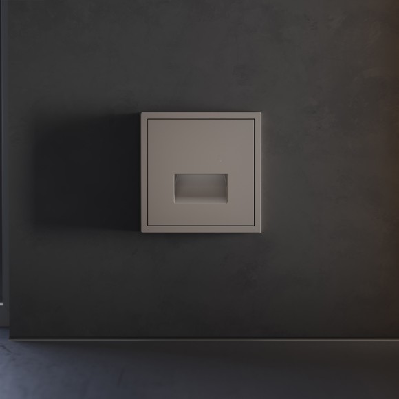 Накладка для подсветки светодиодной с датчиком Voltum S70 (капучино) VLS002414