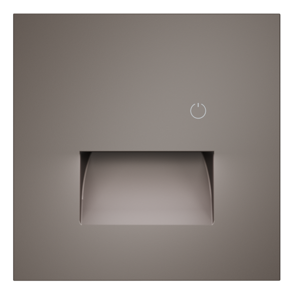 Накладка для подсветки светодиодной с датчиком Voltum S70 (капучино) VLS002414