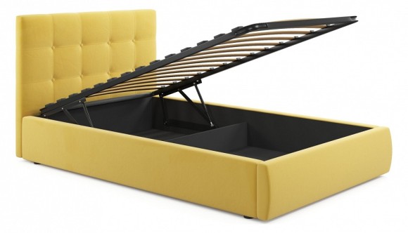 Кровать полутораспальная Selesta с матрасом PROMO B COCOS 2000x1200 NMB_TE-00002838