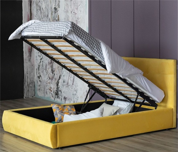 Кровать полутораспальная Selesta с матрасом PROMO B COCOS 2000x1200 NMB_TE-00002838