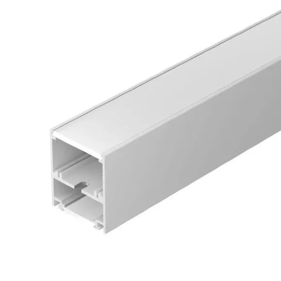 Алюминиевый профиль Arlight SL-ARC-5060-Line-2500 White 032689 Алюминиевый профиль Arlight SL-ARC-5060-Line-2500 White 032689