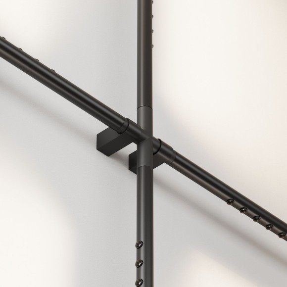 X образный коннектор для штанговой системы Maytoni Axity CA008TX-B