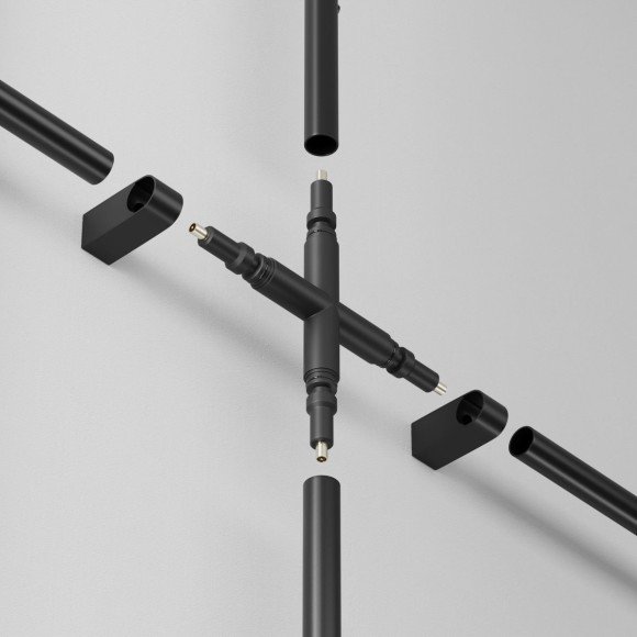 X образный коннектор для штанговой системы Maytoni Axity CA008TX-B