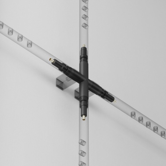 X образный коннектор для штанговой системы Maytoni Axity CA008TX-B