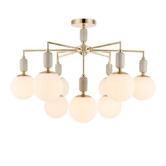 Люстра на штанге Lumion Vivien 6580/9C