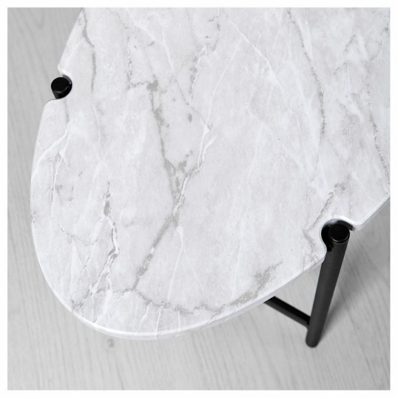 Стол журнальный МеталлАрт М025 ML_4673750200134