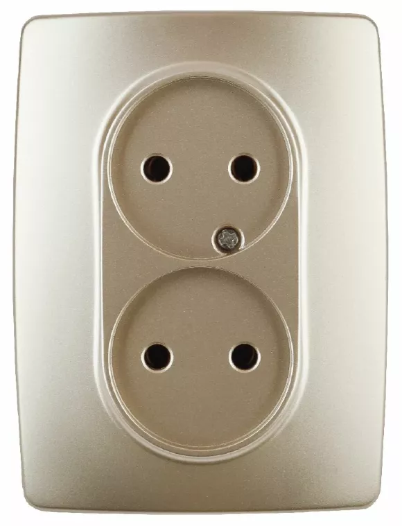 Розетка 2x2P Эра 12-2107-04 Б0031241 Розетка 2x2P Эра 12-2107-04 Б0031241